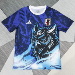 Maillot Japon 2025 2026 Concept - Bleu