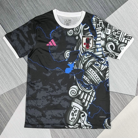 Maillot Japon 2025 2026 Concept - Noir