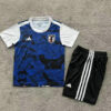 Maillot Japon Enfant 2025 2026 Animé - Bleu