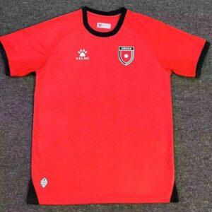 Maillot Jordanie 2025 2026 Exterieur - Rouge