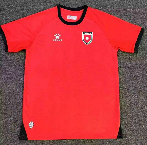 Maillot Jordanie 2025 2026 Exterieur - Rouge Maillot Jordanie 2025 2026 Exterieur - Rouge