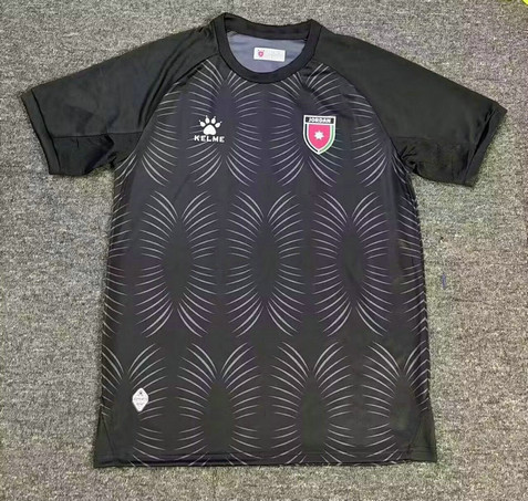 Maillot Jordanie 2025 2026 Third - Noir