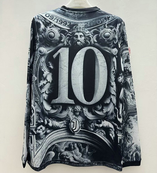 Maillot Juventus Del Piero 2025 2026 Concept Manches Longues