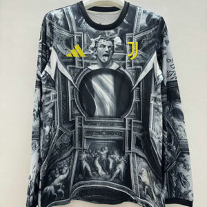 Maillot Juventus Del Piero 2025 2026 Concept Manches Longues