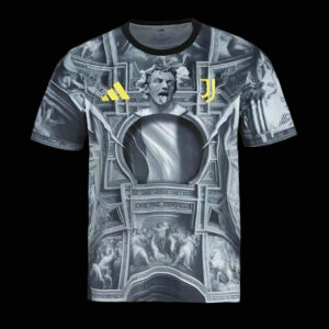 Maillot Juventus Del Piero 2025 2026 Concept - Noir