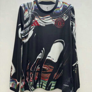 Maillot Manchester United 2025 2026 Manches Longues Spéciale H