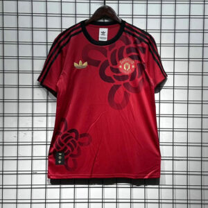 Maillot Manchester United Cultural Story 2025 2026 - Rouge