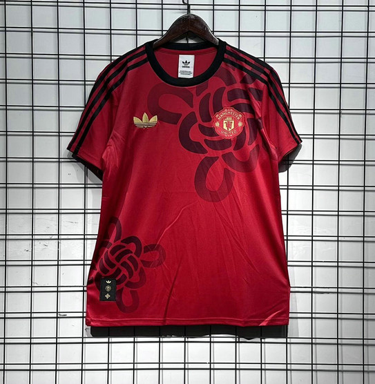 Maillot Manchester United Cultural Story 2025 2026 - Rouge
