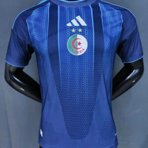 Maillot Match Algérie Coupe du Monde 2026 - Bleu