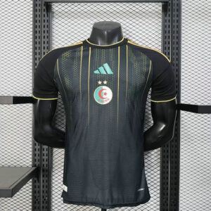 Maillot Match Algérie Coupe du Monde 2026 - Noir A