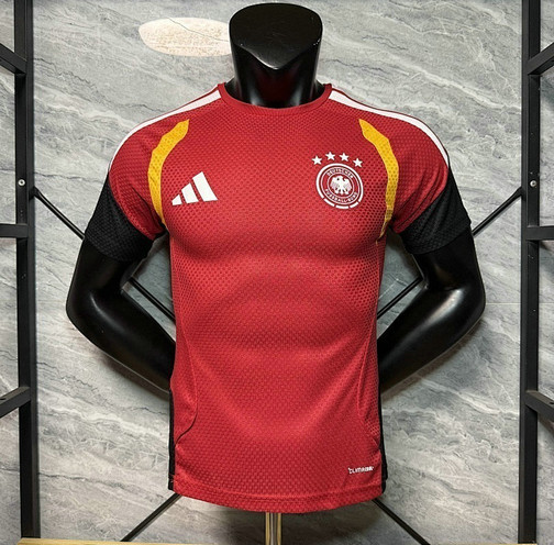Maillot Match Allemagne 2026 2027 Concept - Rouge