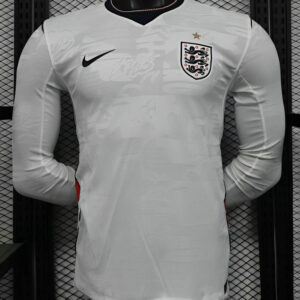 Maillot Match Angleterre Coupe du monde 2026 Domicile Manches Longues - Blanc