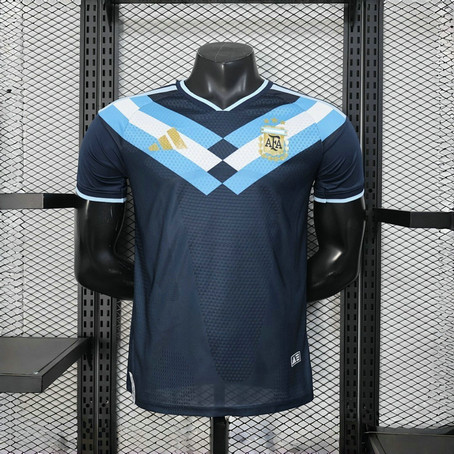 Maillot Match Argentine Coupe du monde 2026 Concept - Bleu Maillot Match Argentine Coupe du monde 2026 Concept - Bleu