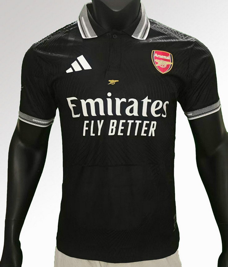 Maillot Match Arsenal 2025 2026 Spécial - Noir
