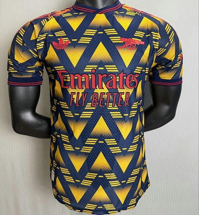 Maillot Match Arsenal 2026 2027 Rétro Concept