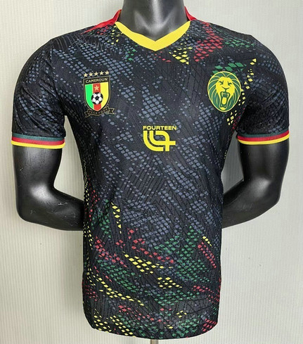 Maillot Match Cameroun 2026 2027 - Noir