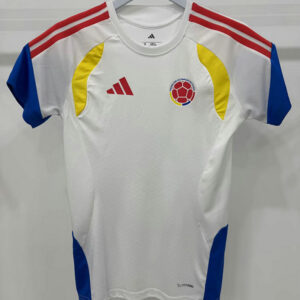 Maillot Match Colombie Coupe du monde 2026 - Blanc