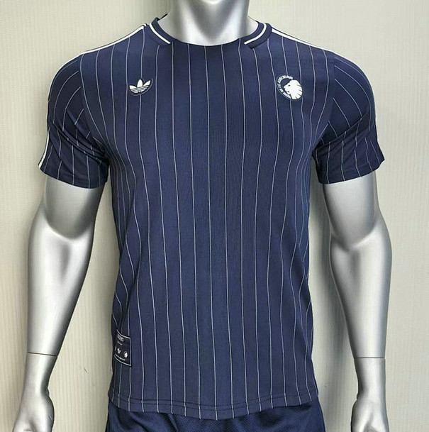 Maillot Match Copenhagen 2025 2026 Rétro - Bleu Marine