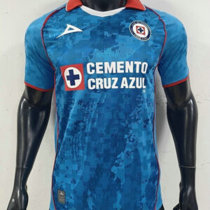 Maillot Match Cruz Azul 2025 2026 édition Spéciale - Bleu