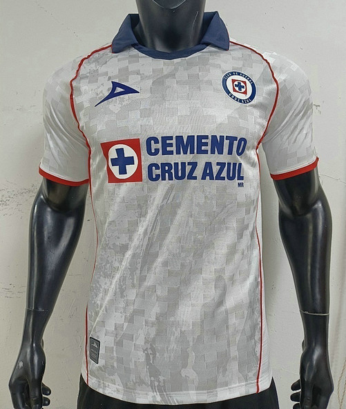 Maillot Match Cruz Azul 2025 2026 édition Spéciale - Blanc