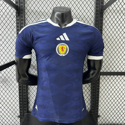 Maillot Match Écosse Coupe du Monde 2026 Domicile - Bleu