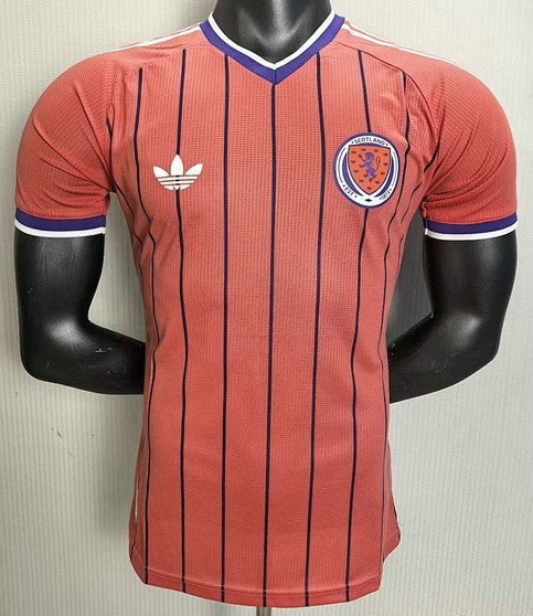 Maillot Match Écosse Coupe du Monde 2026 Exterieur - Rouge
