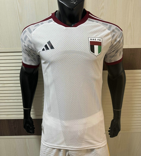 Maillot Match Émirats arabes unis 2026 2027 domicile - Blanc