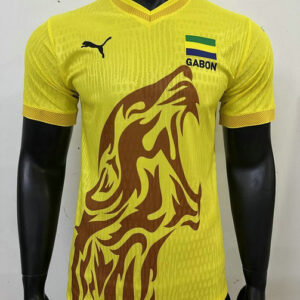 Maillot Match Gabon 2026 2027 Domicile - Jaune