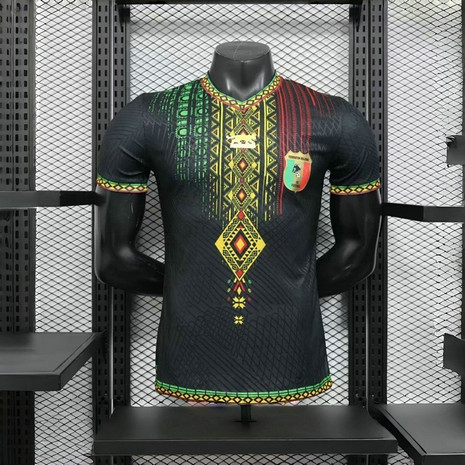 Maillot Match Mali 2025 2026 A - Noir