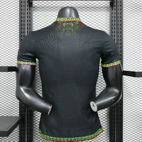 Maillot Match Mali 2025 2026 A - Noir
