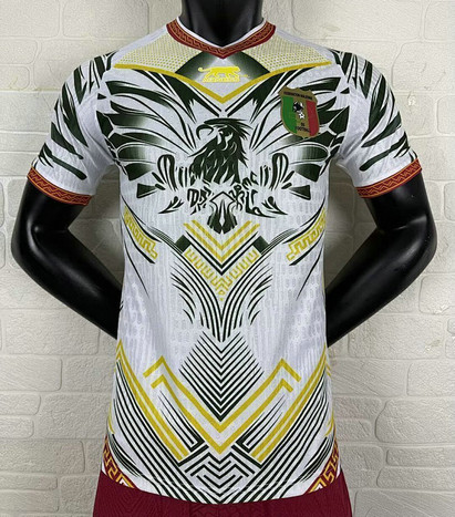 Maillot Match Mali 2025 2026 Concept - Blanc Jaune