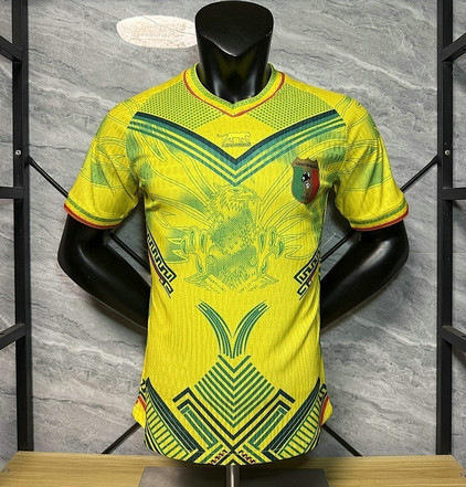 Maillot Match Mali 2025 2026 Concept jaune Maillot Match Mali 2025 2026 Concept - Jaune