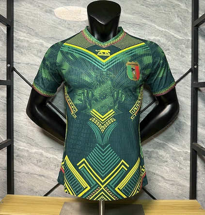 Maillot Match Mali 2025 2026 Exterieur - Vert Maillot Match Mali 2025 2026 Exterieur - Vert