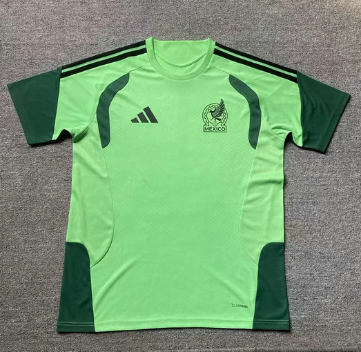 Maillot Match Mexique Coupe du Monde 2026 Entraînement - Vert