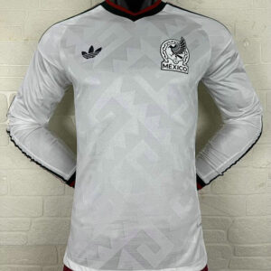 Maillot Match Mexique Coupe du monde 2026 Exterieur Manches Longues