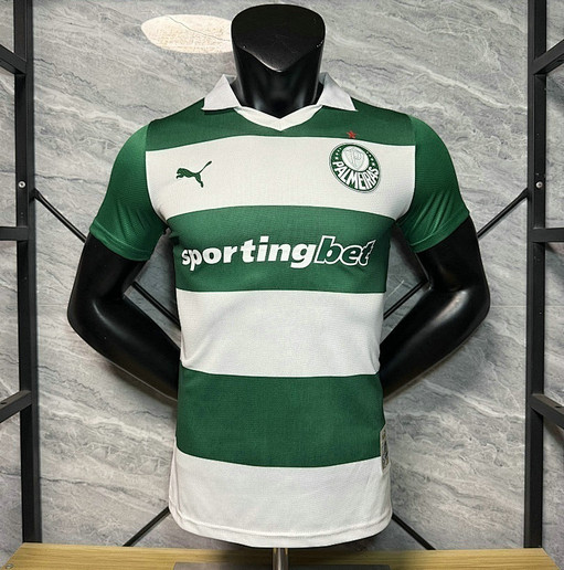 Maillot Match Palmeiras 2025 2026 Édition Spéciale