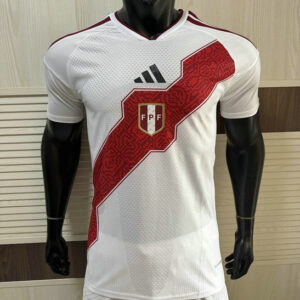 Maillot Match Pérou 2026 2027 Domicile - Blanc