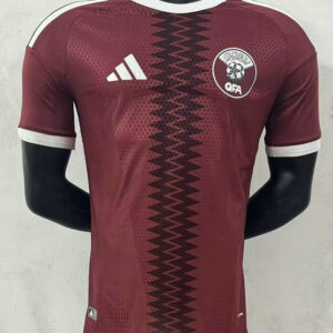 Maillot Match Qatar Coupe du Monde 2026 Domicile - Rouge