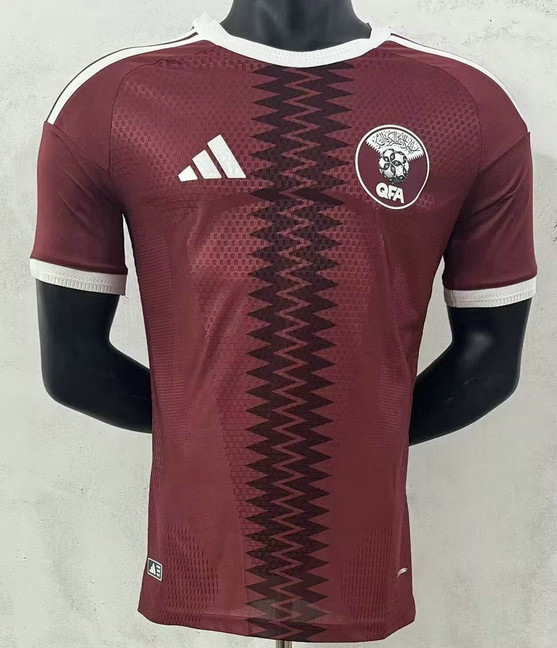 Maillot Match Qatar Coupe du Monde 2026 Domicile - Rouge