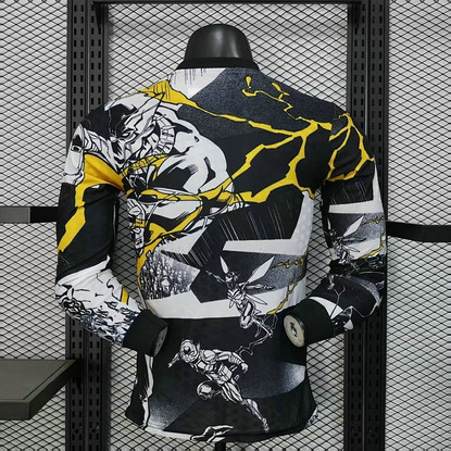 Maillot Match Real Madrid 2025 2026 Manches longues Concept Anime