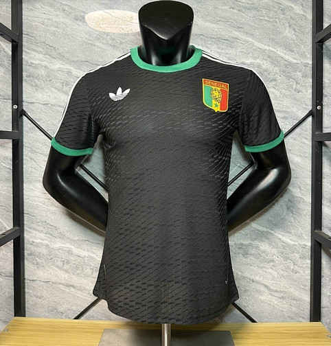 Maillot Match Sénégal 2026 2027 Rétro - Noir
