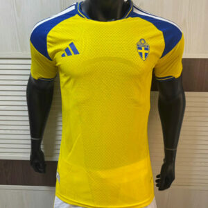 Maillot Match Suède 2026 2027 Domicile - Jaune