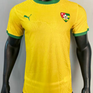 Maillot Match Togo 2025 2026 - Jaune