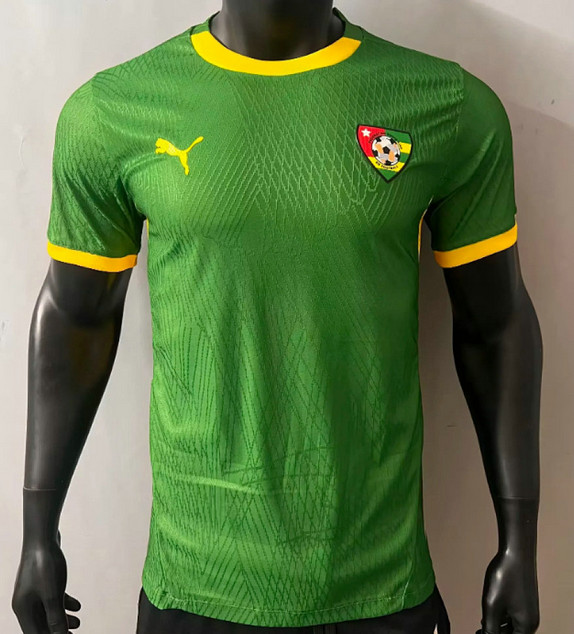 Maillot Match Togo 2025 2026 vert Maillot Match Togo 2025 2026 - Vert
