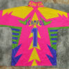 Maillot Mexique Vintage 1998 Gardien de but - Rose Jaune 1 Maillot Mexique Vintage 1998 Gardien de but - Rose Jaune