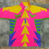 Maillot Mexique Vintage 1998 Gardien de but - Rose Jaune Maillot Mexique Vintage 1998 Gardien de but - Rose Jaune