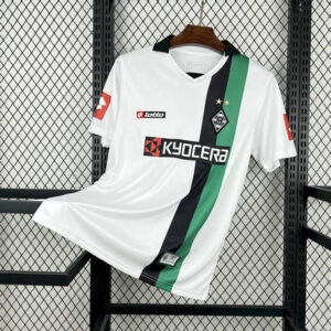 Maillot Mönchengladbach Vintage 2008 2009 Domicile - Blanc