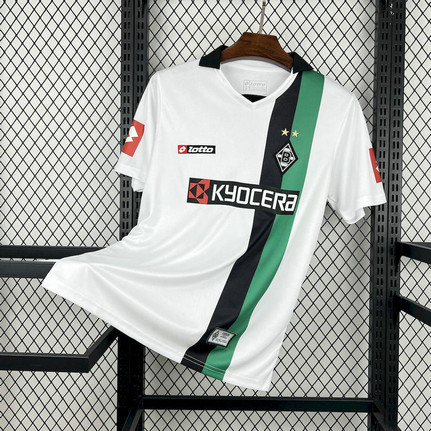 Maillot Mönchengladbach Vintage 2008 2009 Domicile - Blanc