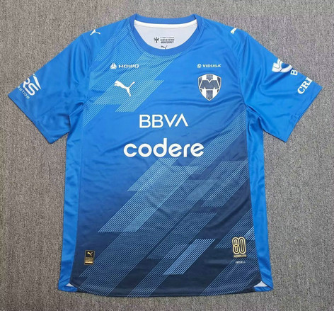 Maillot Monterrey 2025 2026 - Bleu