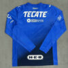 Maillot Monterrey 2025 2026 Manches Longues - Bleu
